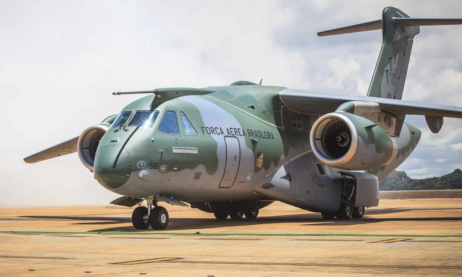The first KC-390 of the Brazilian Air Force is due to be delivered in early September (FAB)
