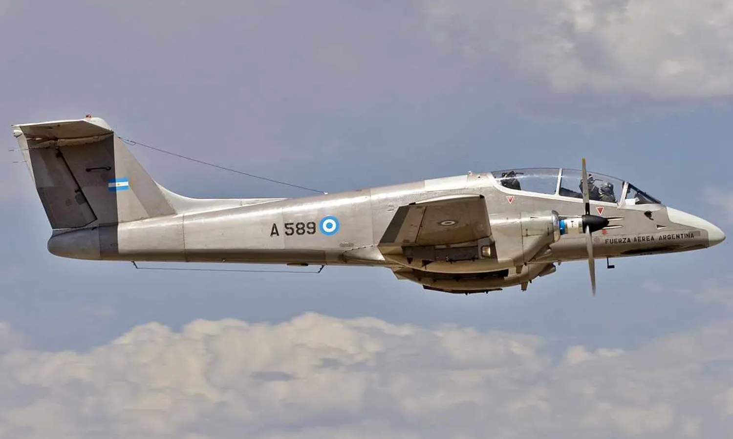 The FMA IA-58 Pucará: most notable aircraft ever built in Argentina (Chris Lofting)