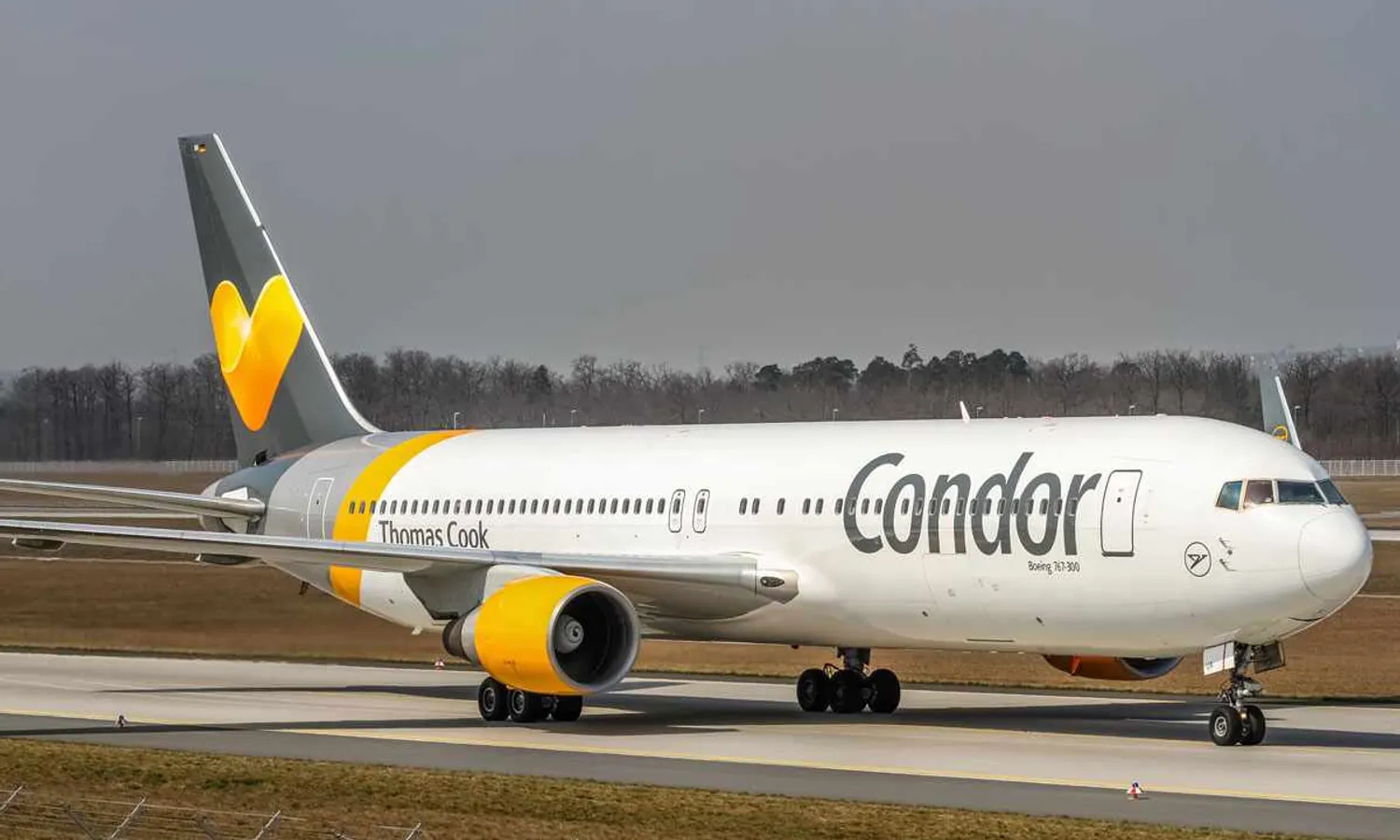 Boeing 767-300 from Condor: German company has closed down in Brazil (Oliver Holzbauer)