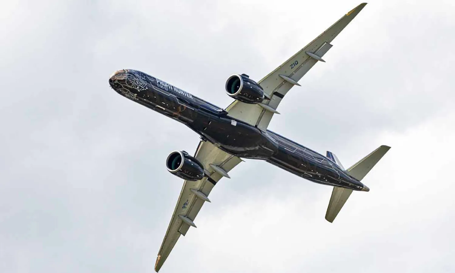 Embraer E195-E2l (Matti Blume)