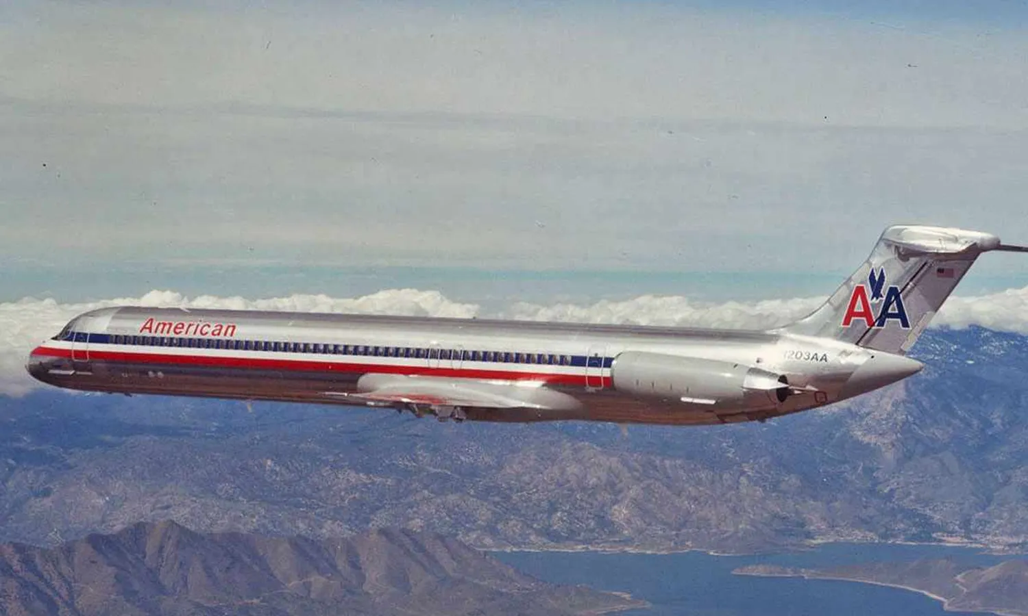 End of "Super 80 Era" on American Airlines (AA)
