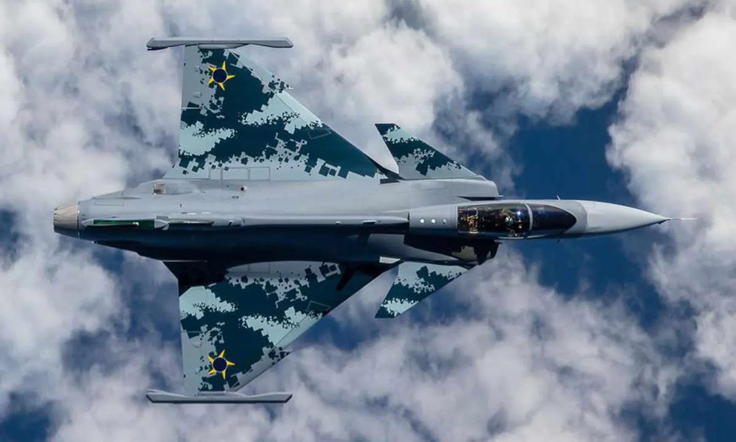 Saab is considering producing Gripen for Colombia in Brazil (Saab)