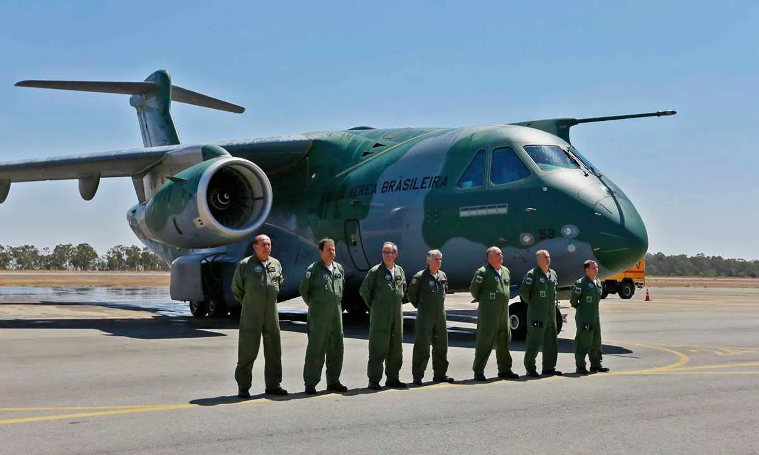 The Brazilian Air Force will receive 28 KC-390 by 2024 (Embraer)