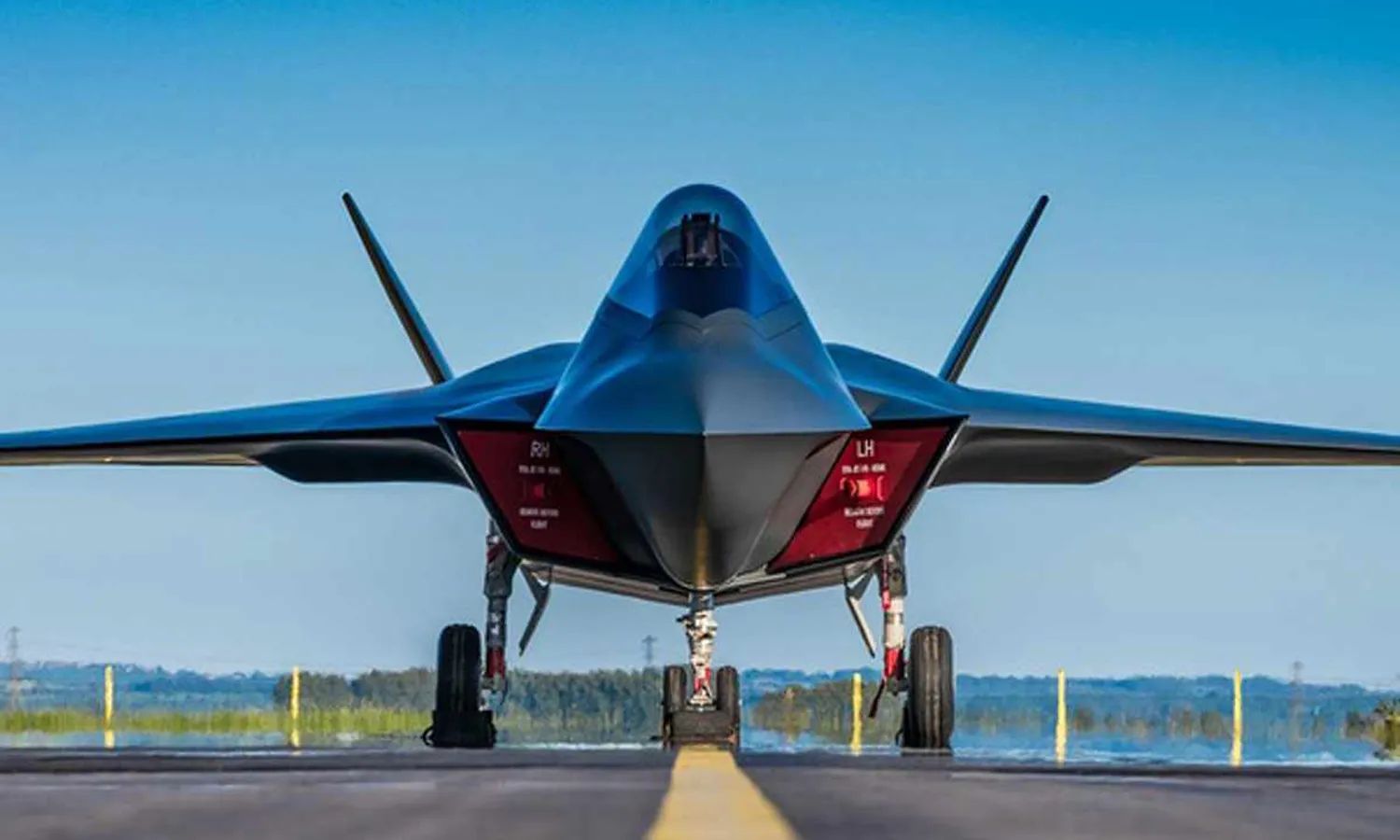 The UK´s Tempest fighter mockup: Italy getting aboard (BAe)