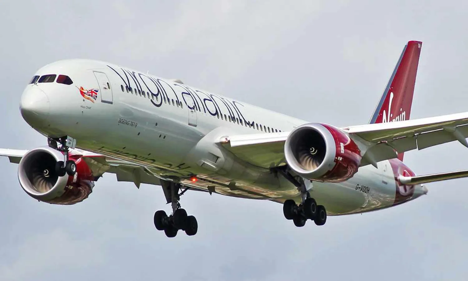 Virgin Atlantic Boeing 787-9 (Mark Harkin)