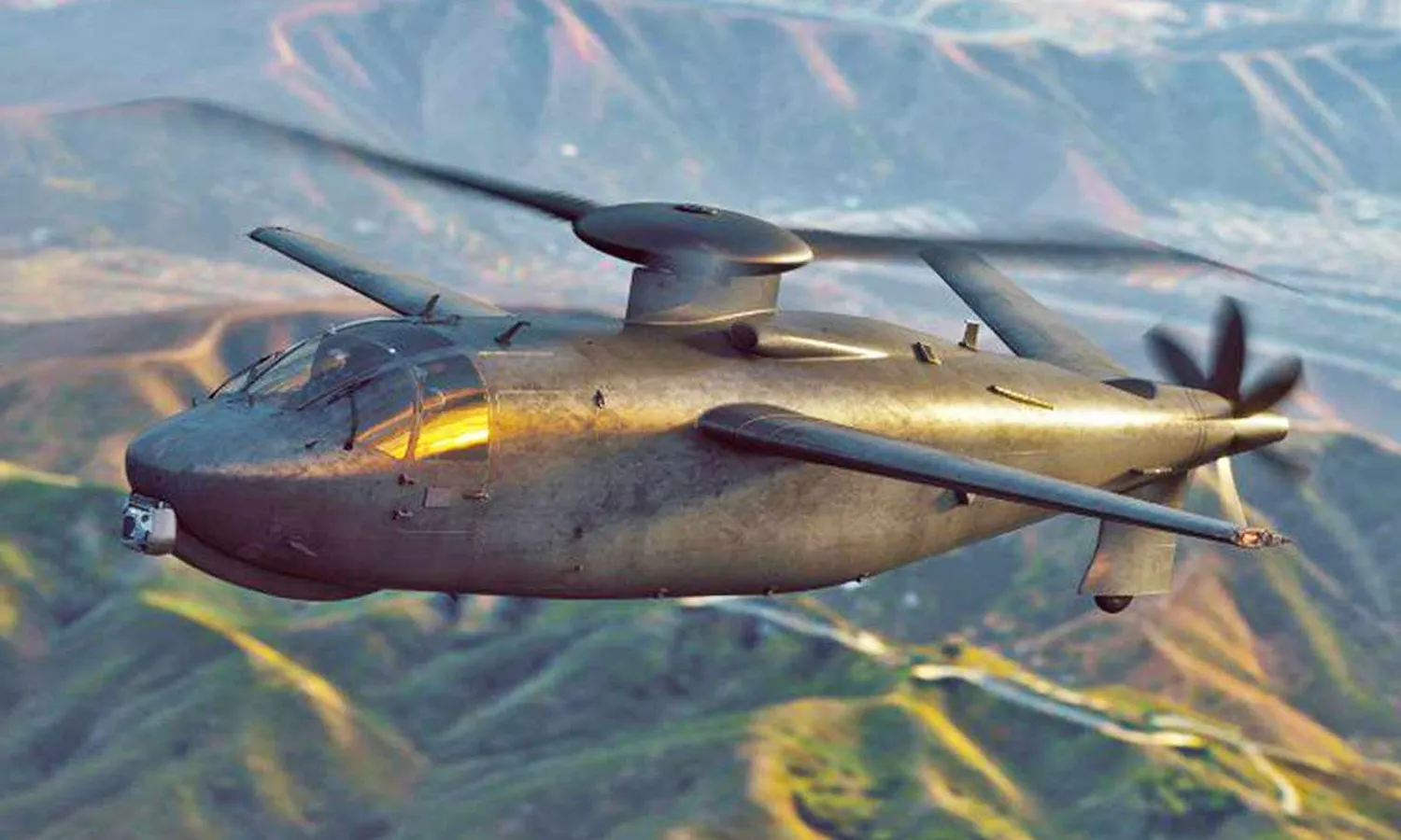 AR40 helicopter: an original proposal from Karem Aircraft