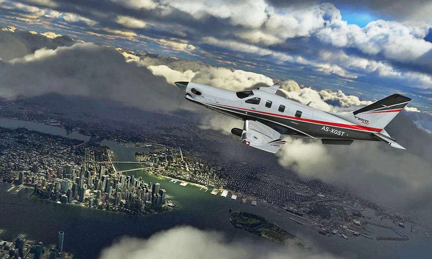 Daher TBM930 turboprop in Flight Simulator: back after more than a decade (Microsoft)