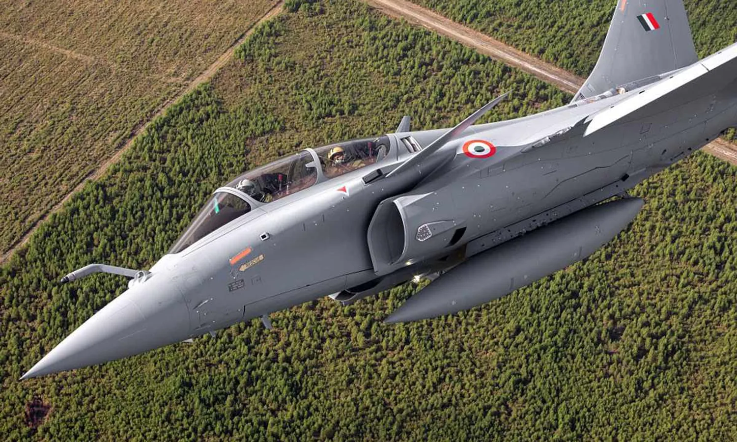 India Air Force ordered 36 Rafales in 2016 (Dassault)