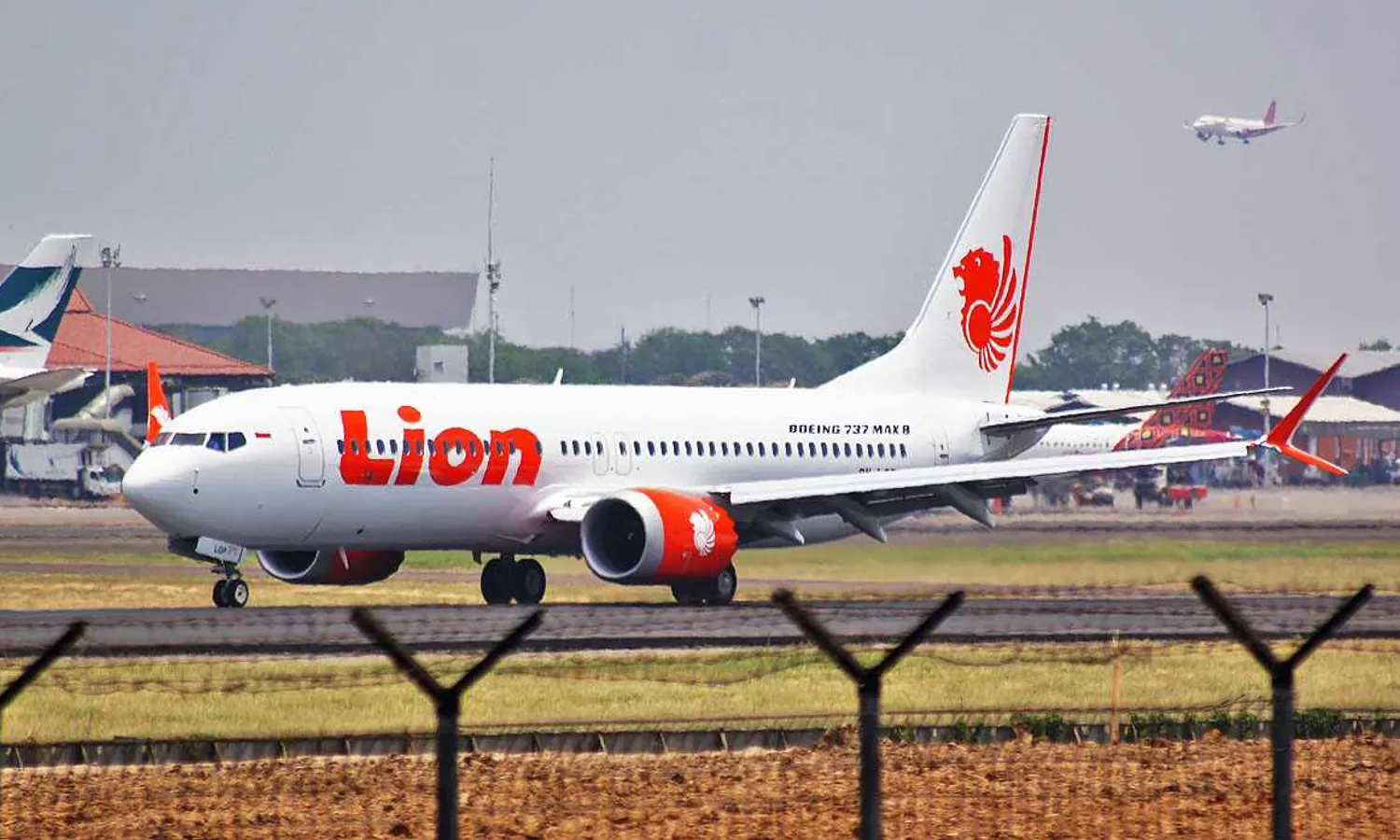 Lion Air 737 MAX 8 (PK-REN)
