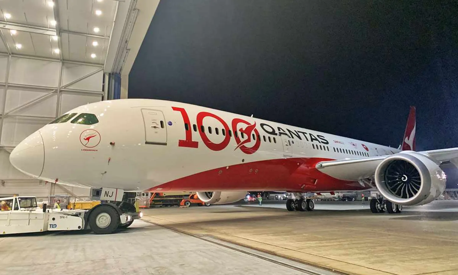 Qantas will start the Sunrise project with its new Boeing 787-9 with just 50 passengers (Qantas)