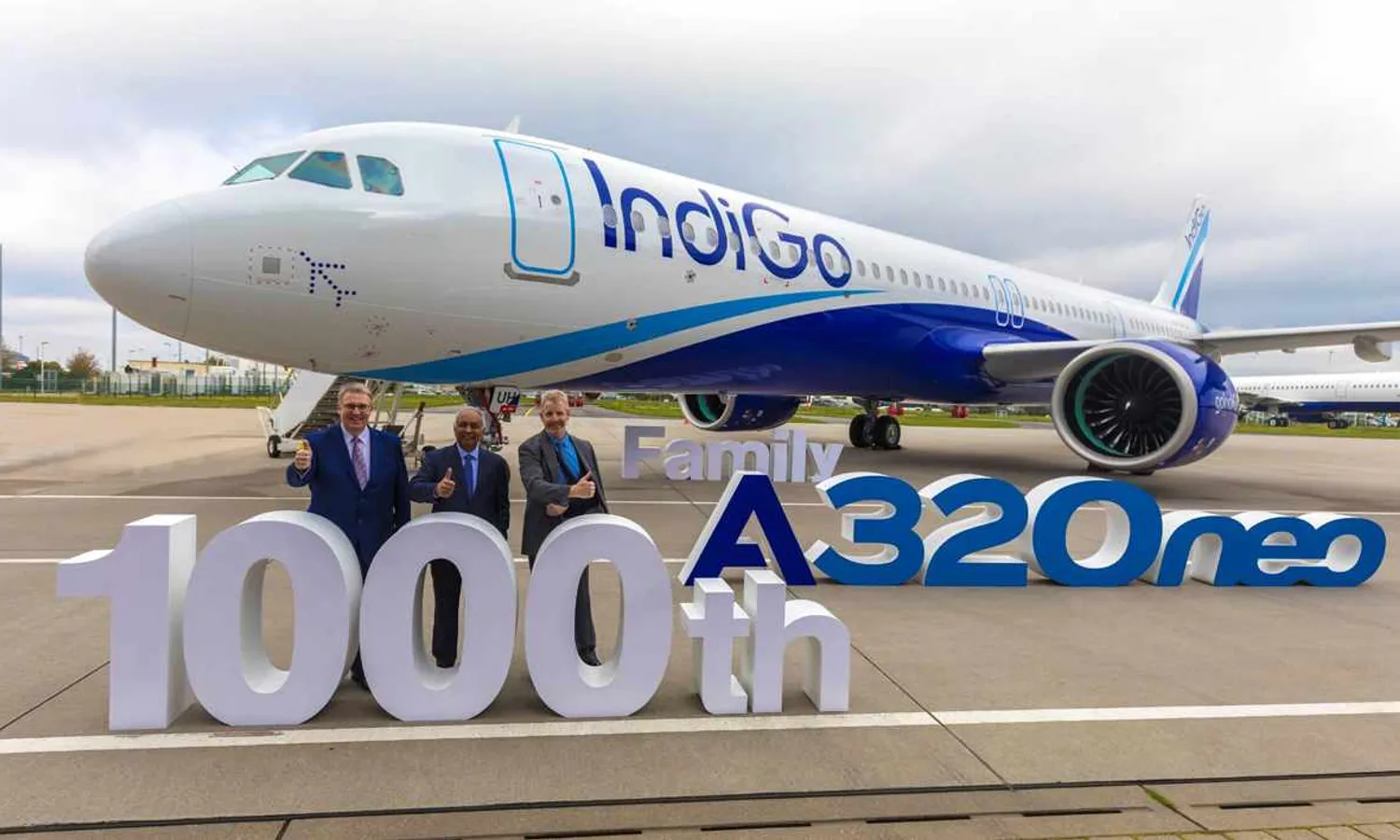 The 1,000th A320neo aircraft: historic milsestone in less than four years (Airbus)