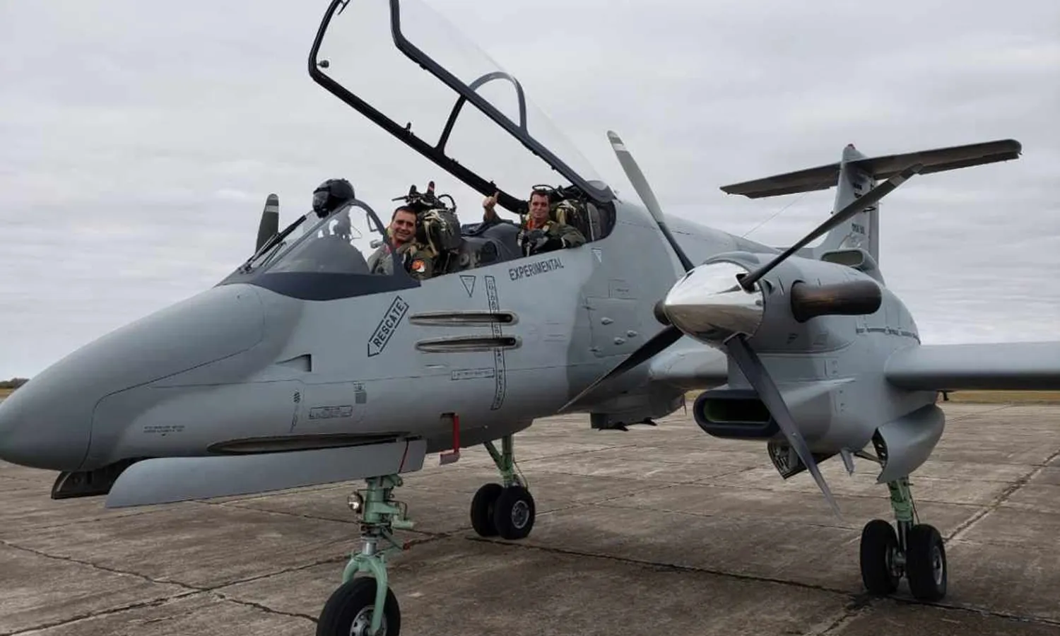 The IA-58 Pucará Fénix: new PT-6 engines and sensors (FAA)