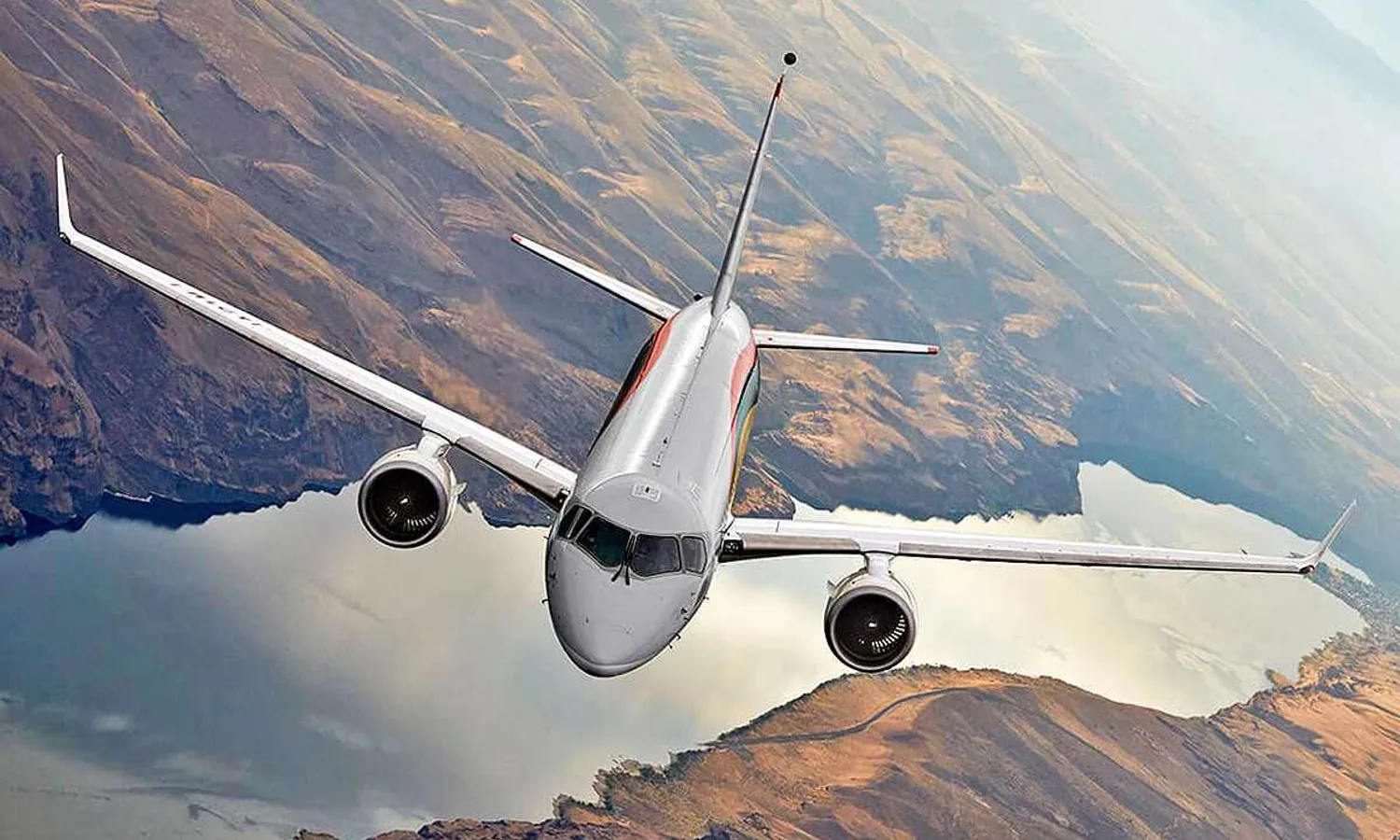 The Japanese SpaceJet M90 jet: program was launched in 2008 and still has no secure prediction of first delivery (Mitsubishi)