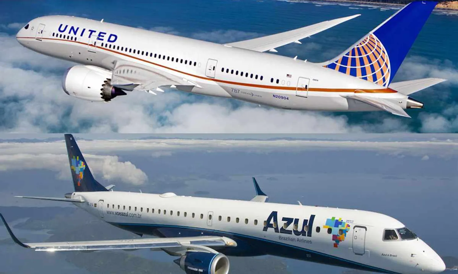 United and Azul may commence a new partnership