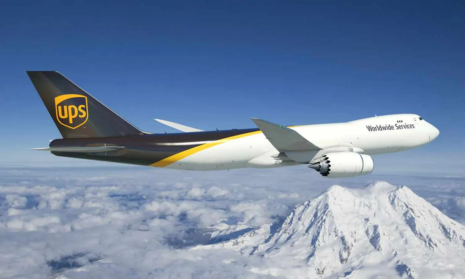 Boieng 747-8F (UPS)