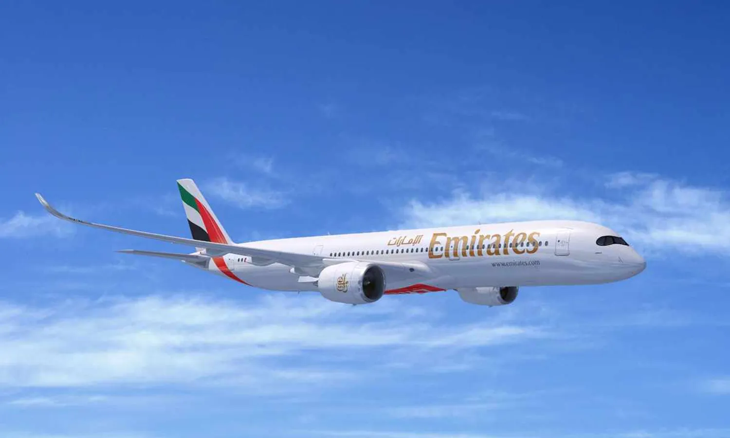 Emirates A350-900: deliveries will begin in 2023 (Airbus)