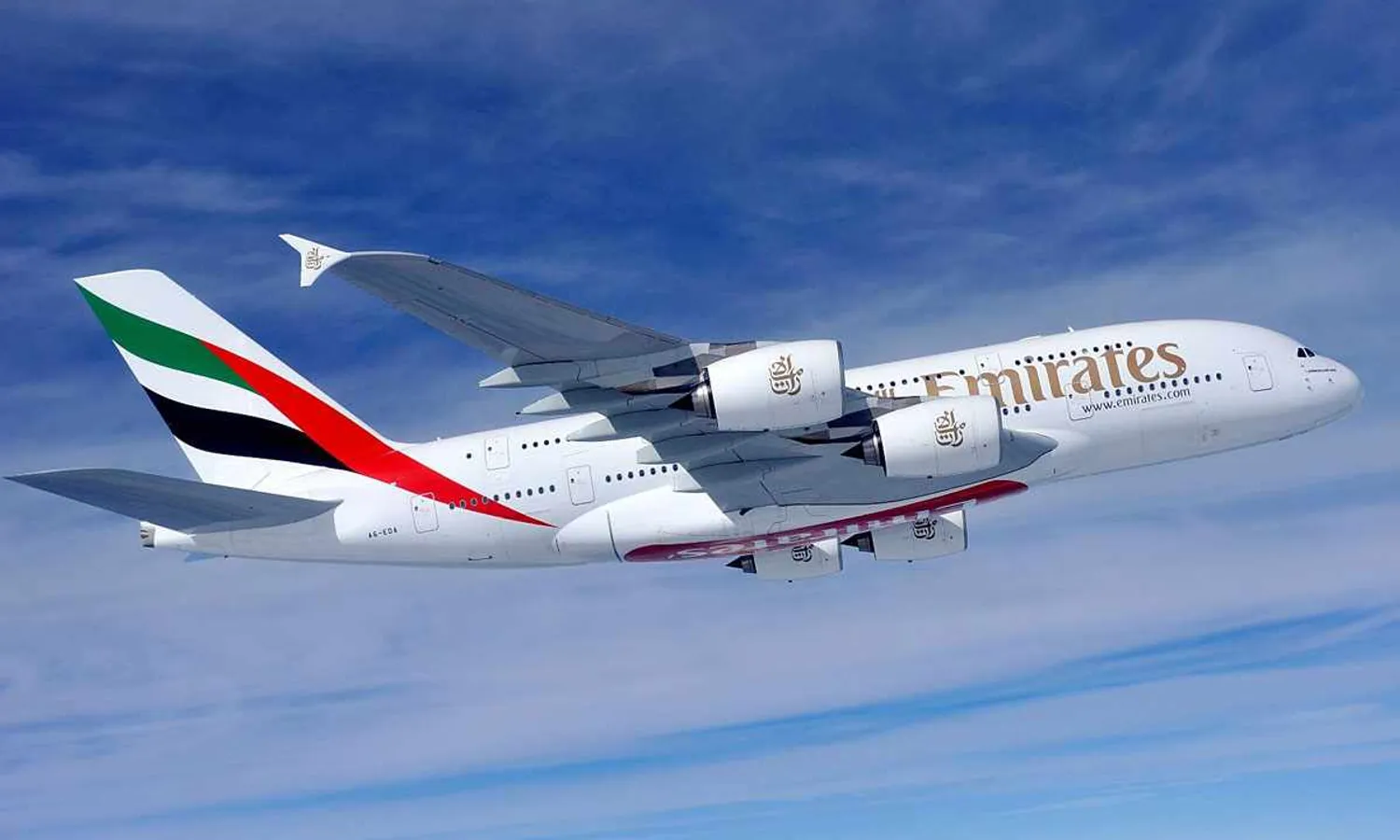 Emirates A380: Largest jet operator considers aircraft more economical than 787 on some routes (Emirates)