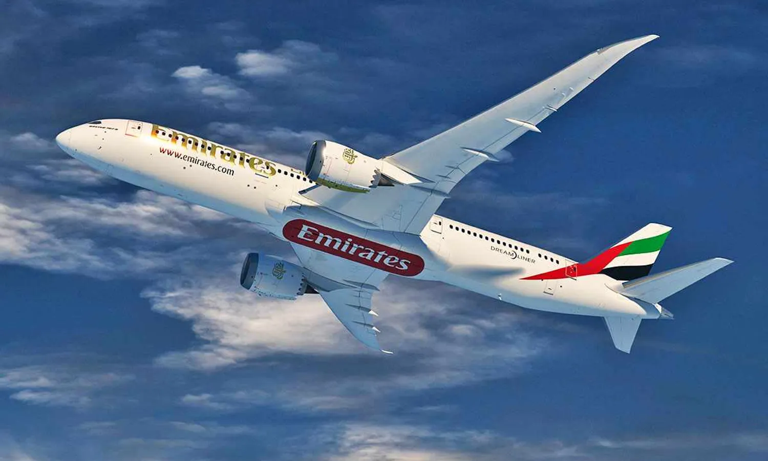Emirates has decided to purchase 30 Boeing 787-9 which will be delivered from 2023