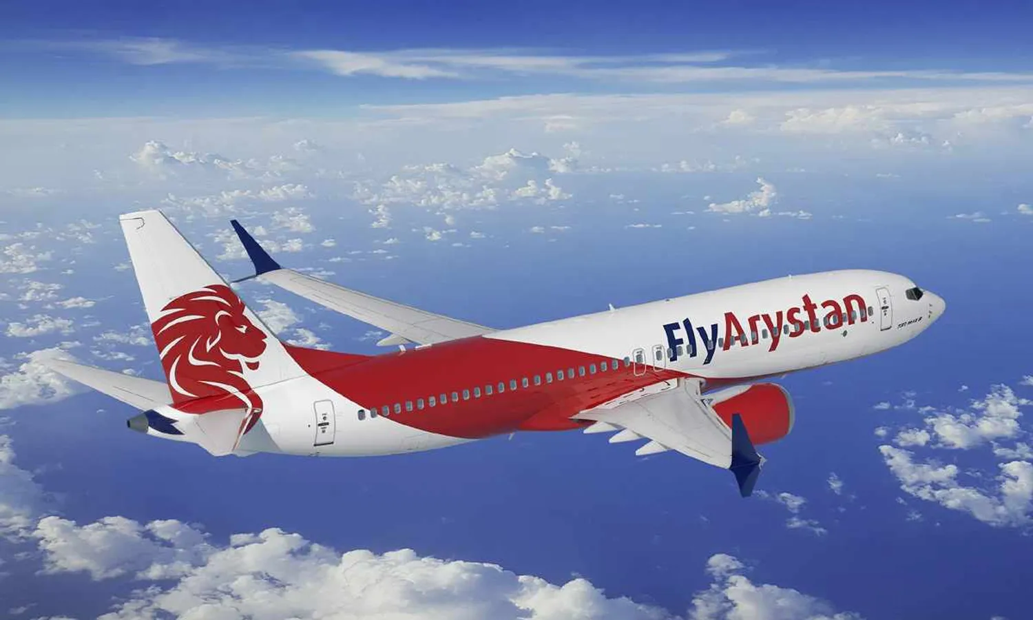 FlyArystan´s Boeing 737 MAX 8