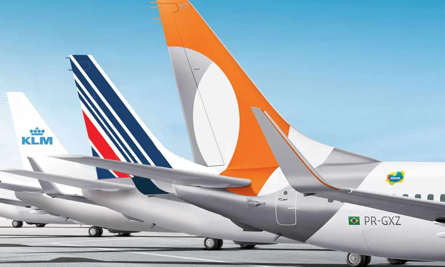 Gol and Air France KLM will continue to share flights between Brazil and Europe
