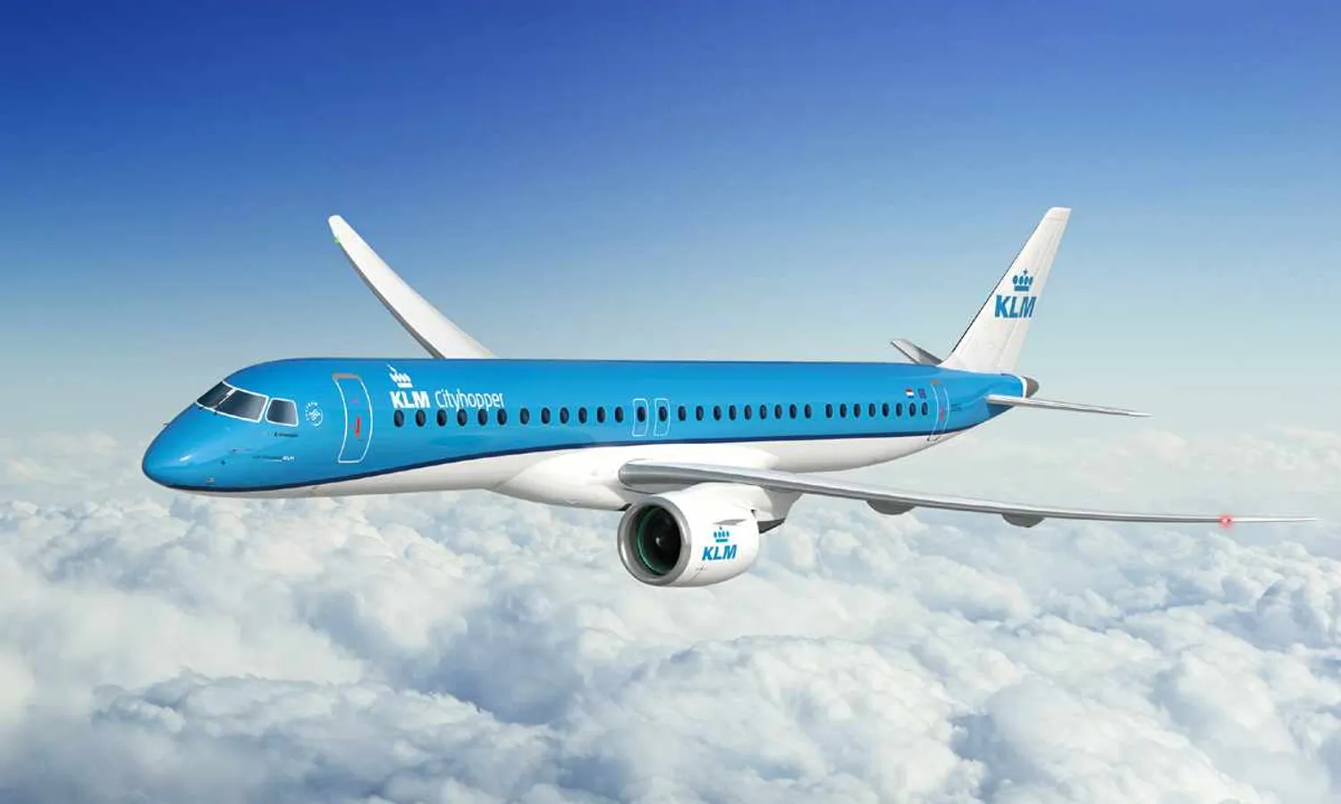 KLM's E195-E2 (Embraer)