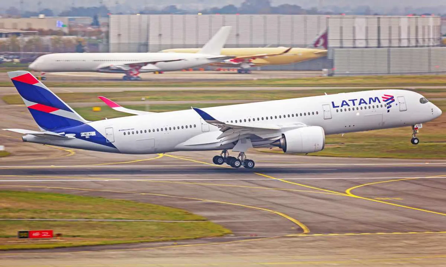 LATAM may open a new route between Doha and Sao Paulo (Clément Gruin)