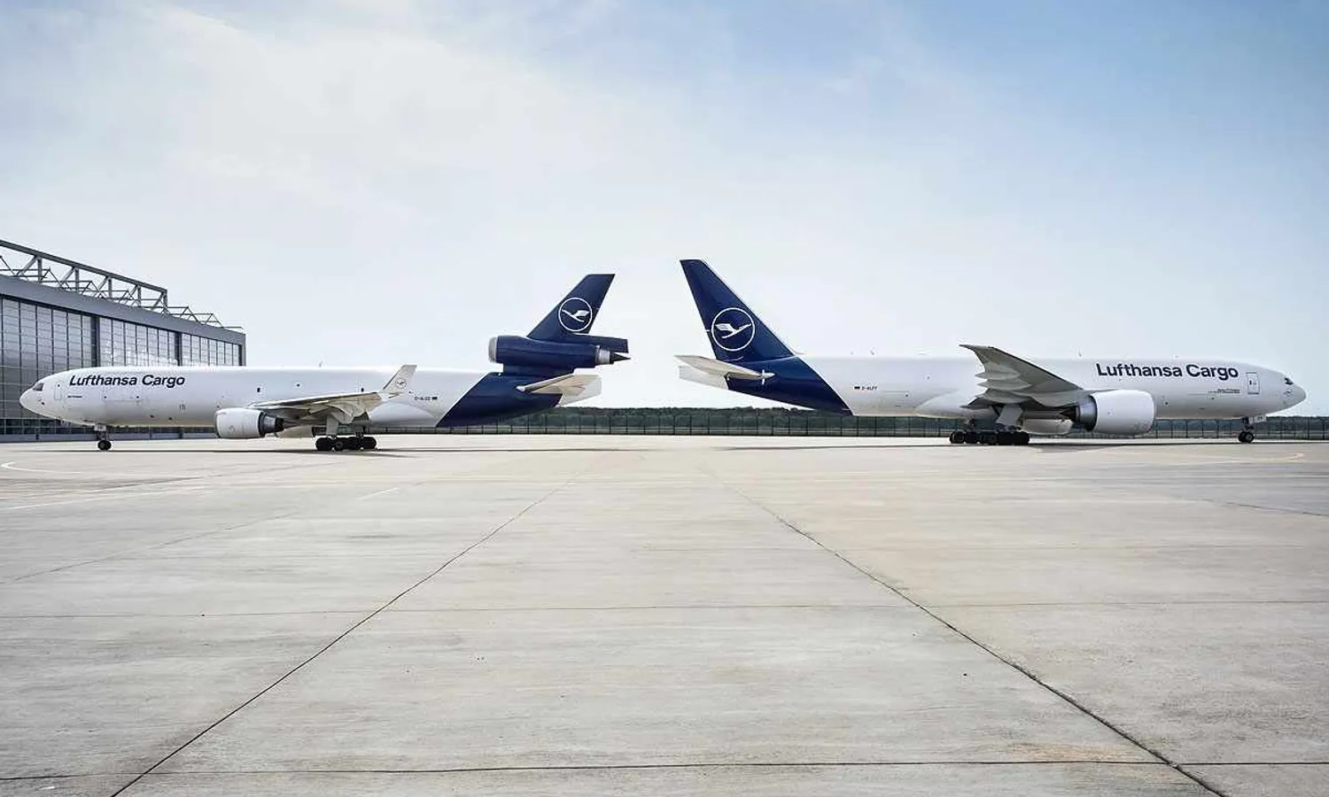 Lufthansa has ordered two more 777Fs to retire all its MD-11Fs by the end of 2020 (Lufthansa)