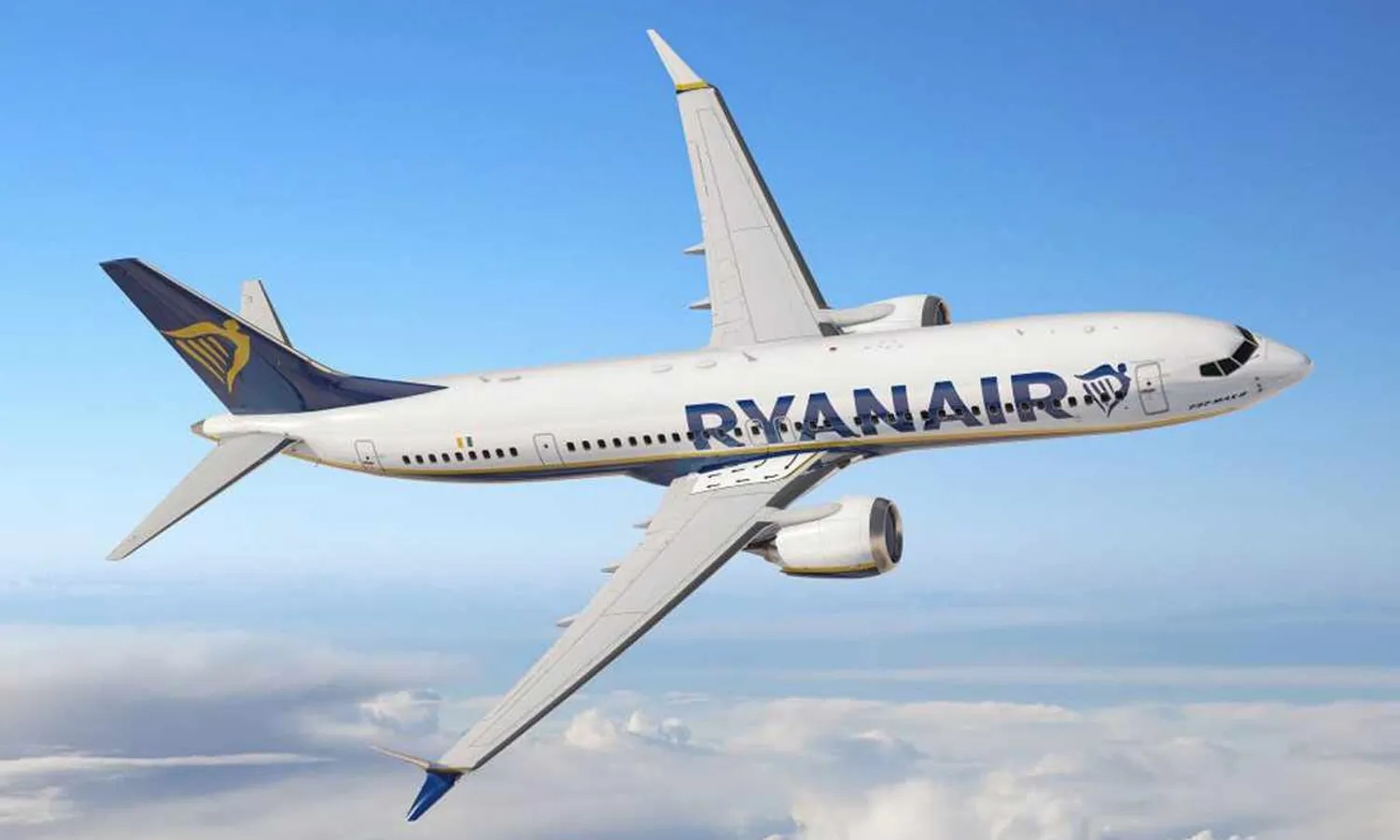 Ryanair was one month away from receiving its first 737 MAX