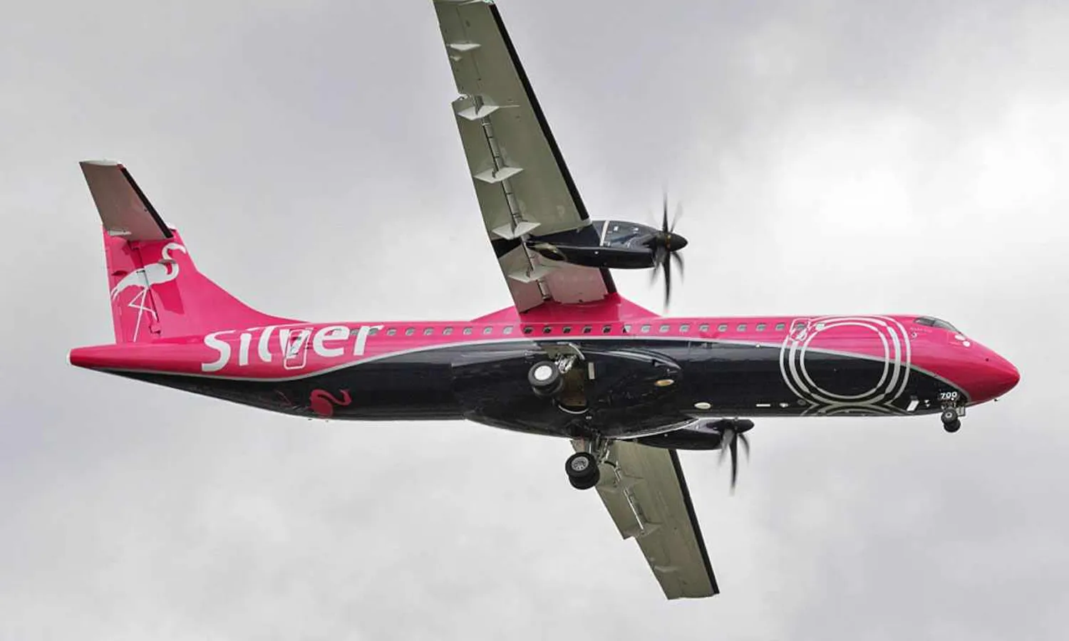 Silver Airways' first ATR 72-600 debuted in recent days in the US (ATR)