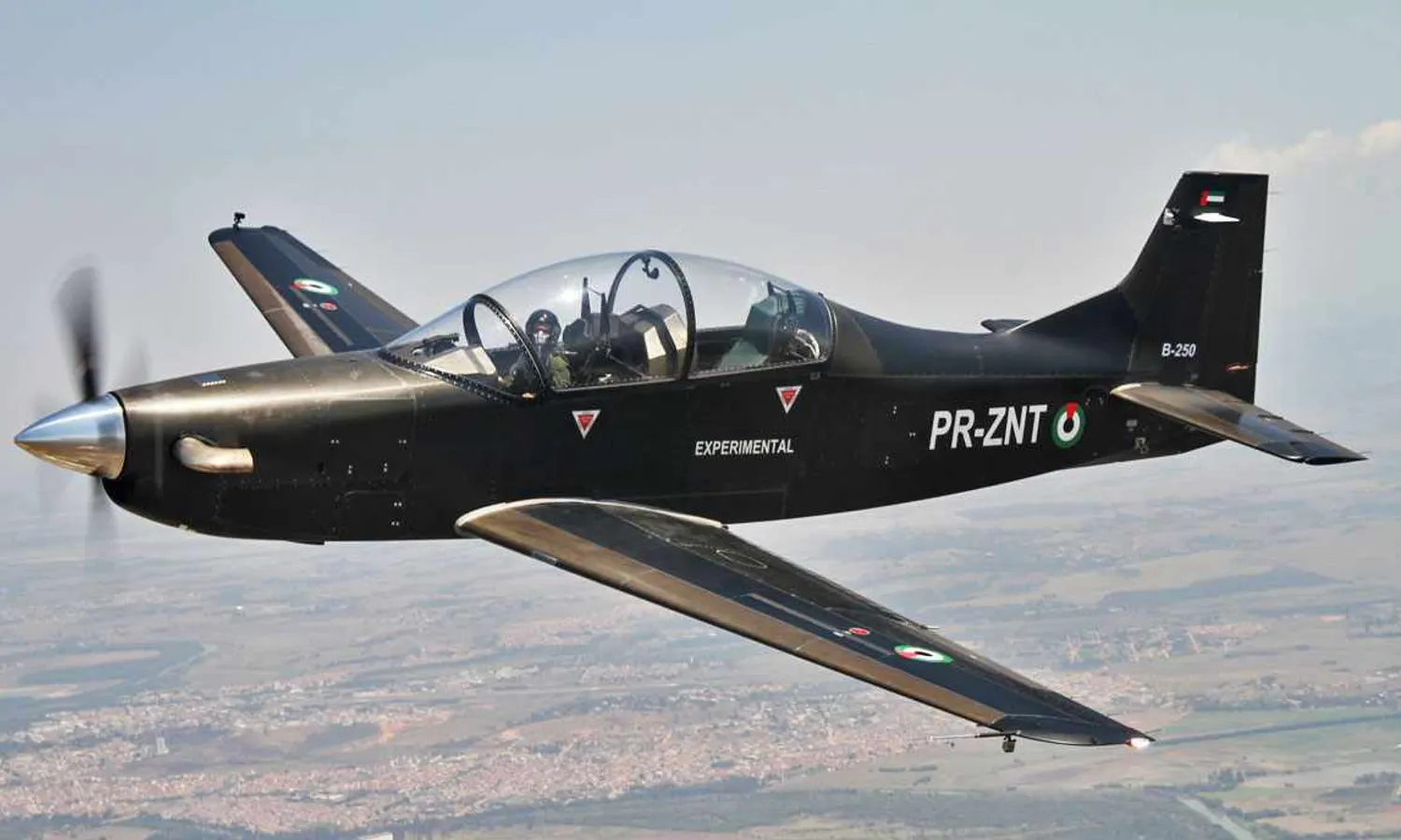 The B-250 development program was initiated by Novaer in 2015 and the first prototype completed its maiden flight in June 2017 (Novaer)