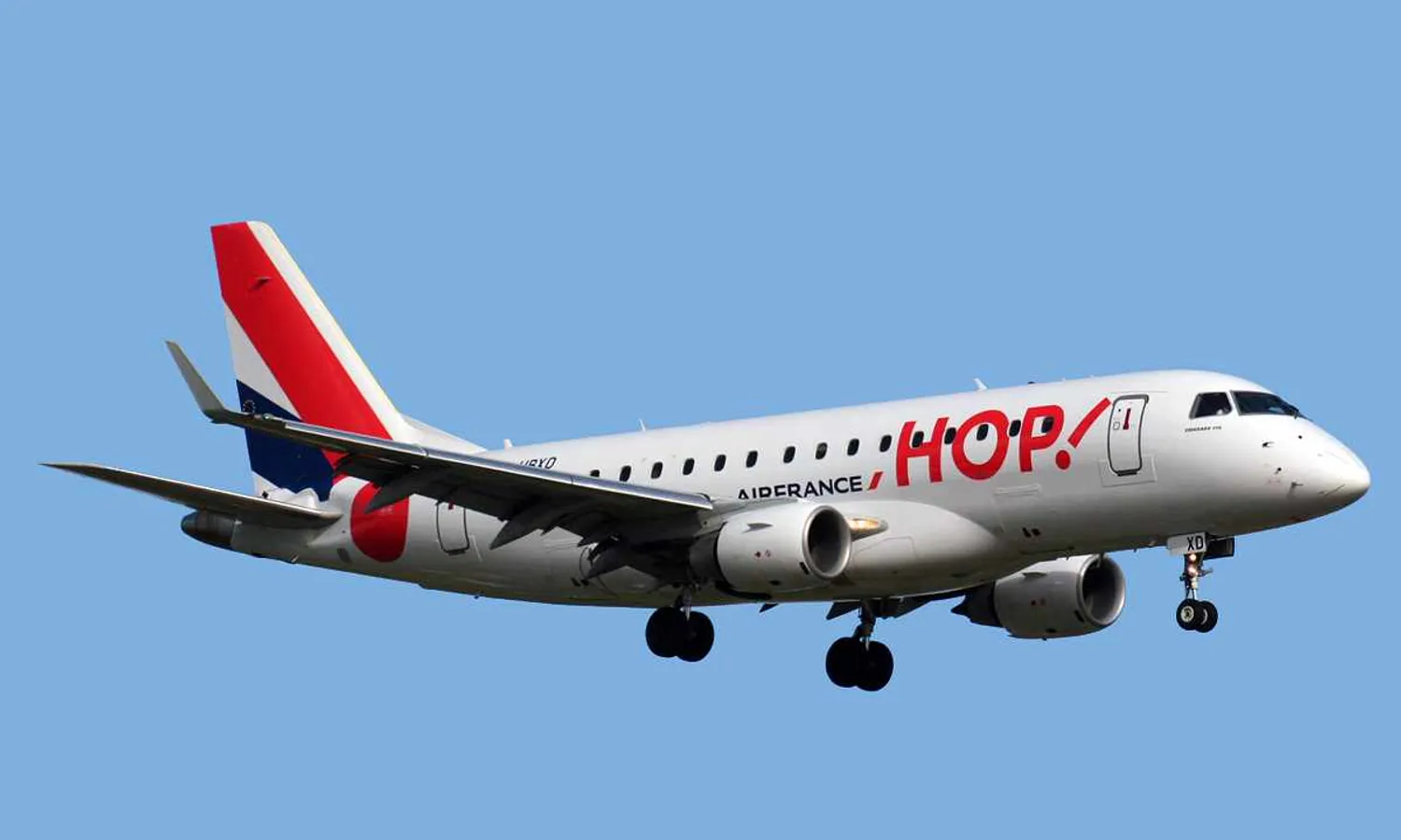 Embraer E170 from HOP! (Curimedia)