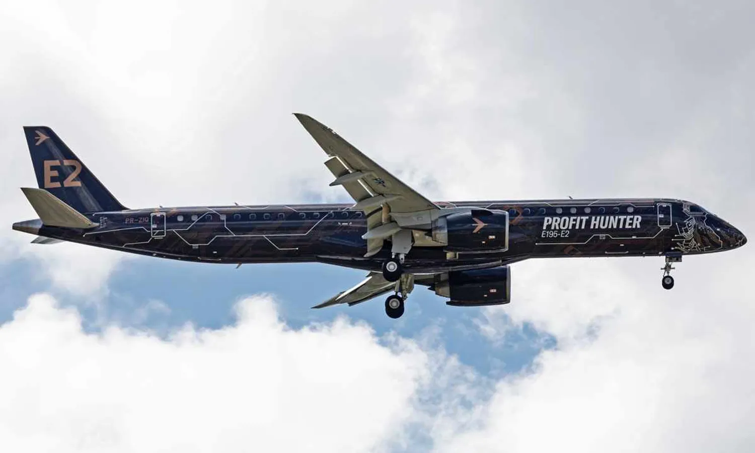 Embraer E195-E2 (Matti Blume)