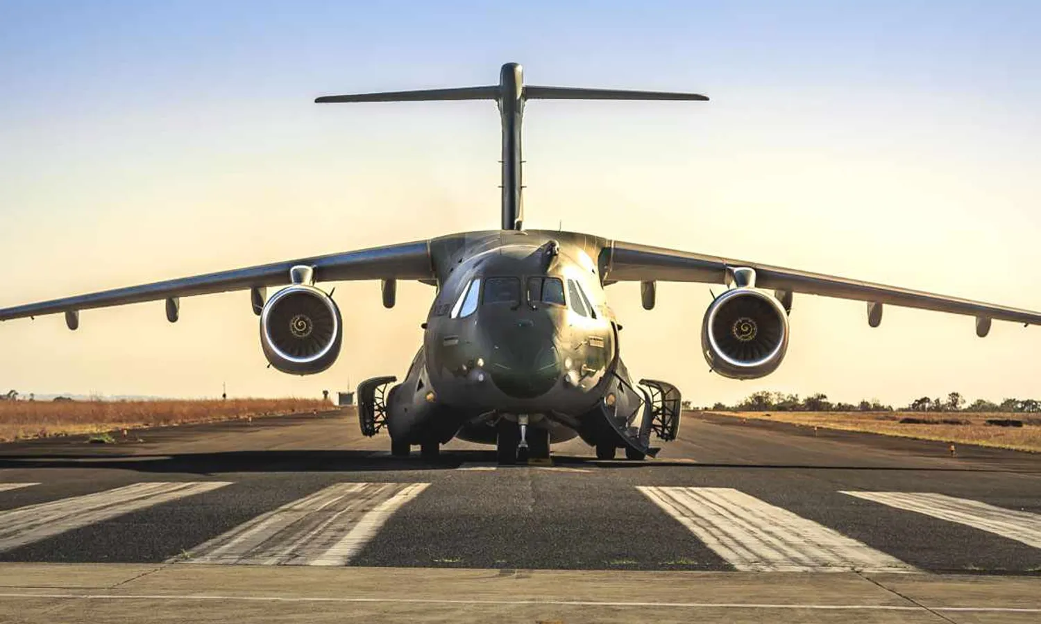 Partnership between the Brazilian Air Force and Embraer should follow the steps of the KC-390 project (Sgt. T. Amorim/FAB)