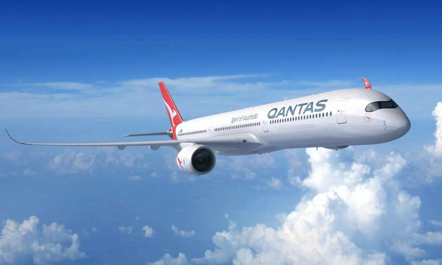 Qantas A350-1000 in longer range version (Airbus)
