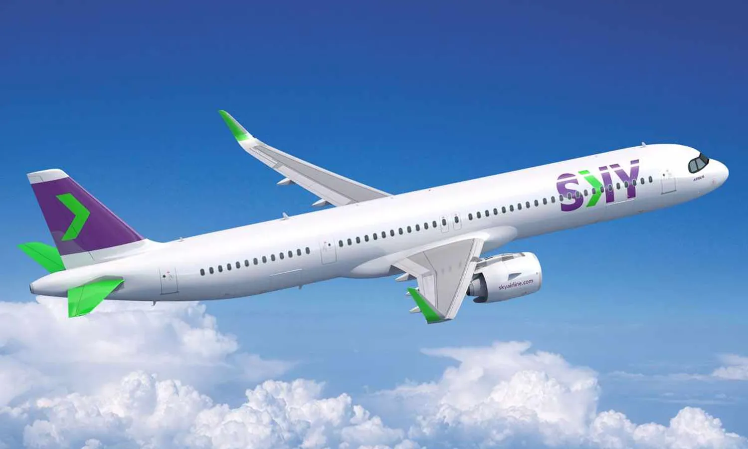 SKY Airline will receive 10 A321XLR to be used on long-haul routes