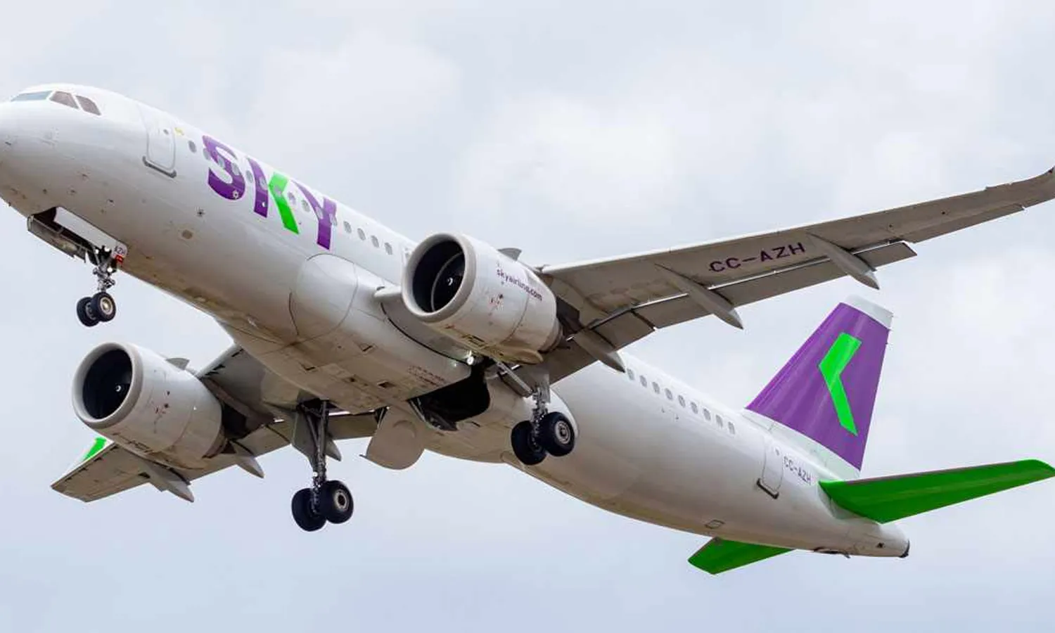 Sky Airline´s A320neo: Chilean low-cost airline already flies to four destinations in Brazil