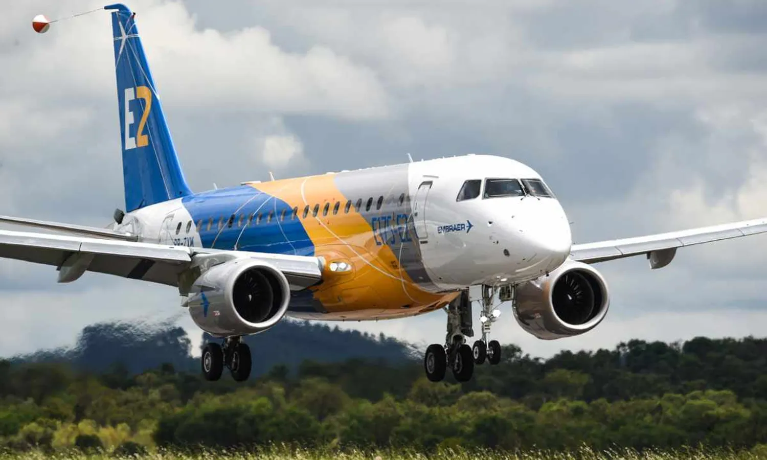 The E175-E2: no order yet (Embraer)