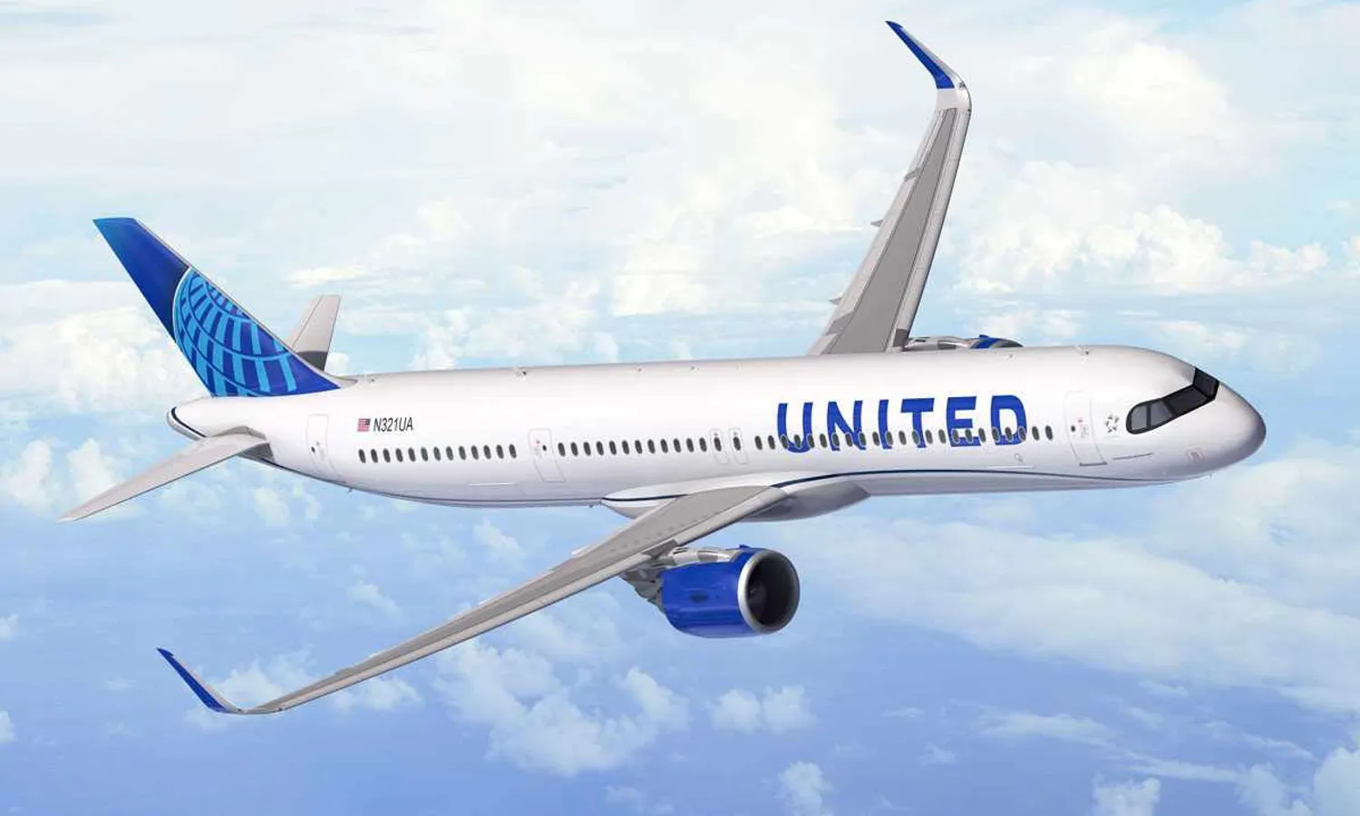 United Airlines A321XLR (Airbus)