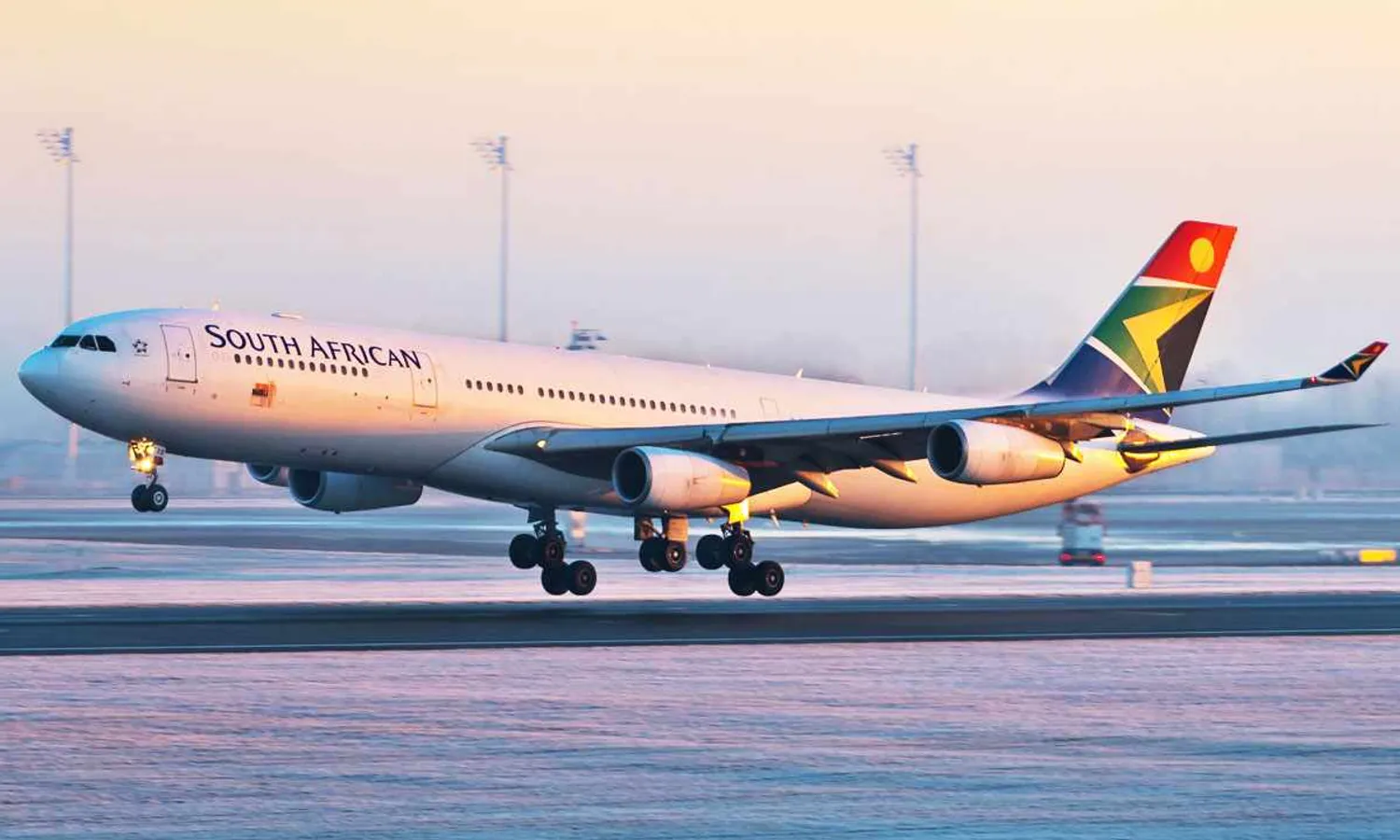 SAA is selling nine of its A340s to try to make cash (Julian Herzog)