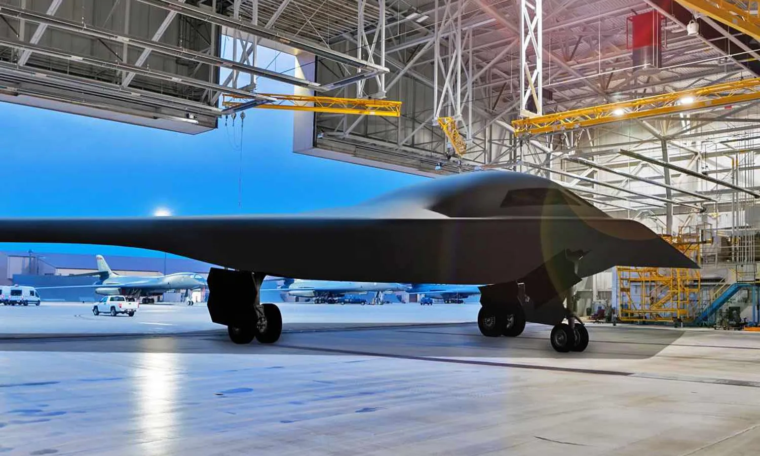 The B-21 Raider (Northrop Grumman)