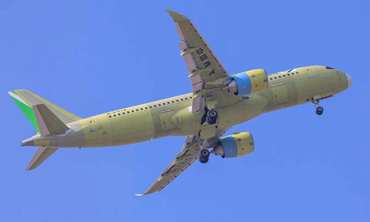 The C919 sixth aircraft flew for the first time on December, 2019 (Xinhua)