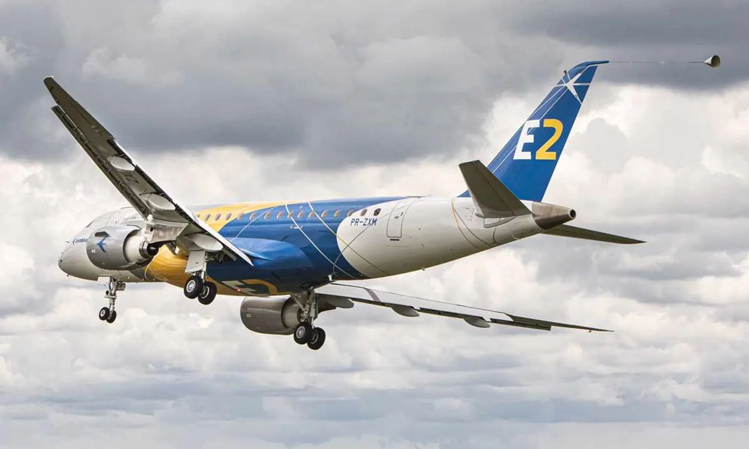 The E175-E2 (Embraer)