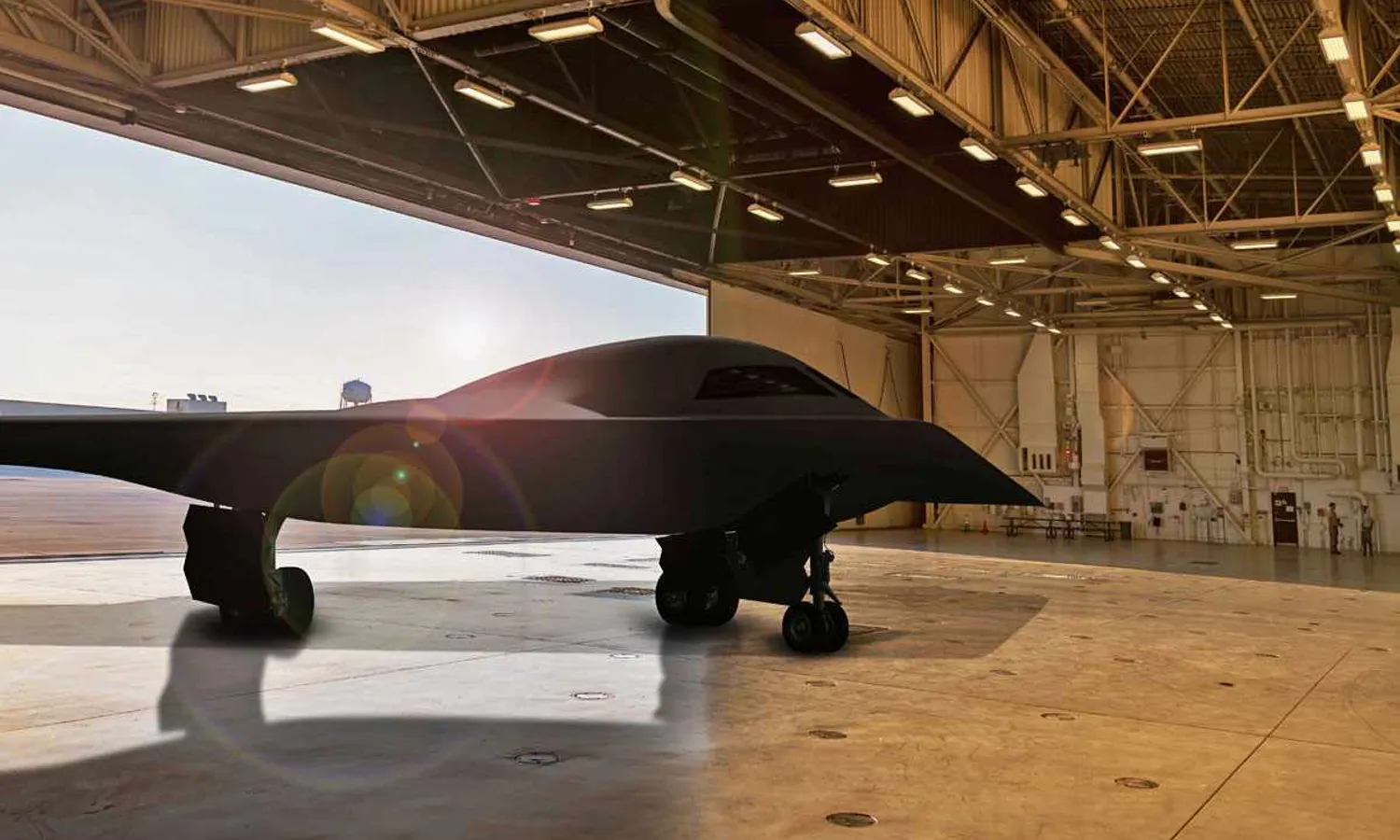 The Raider will be based in three air bases (Northrop Grumman)