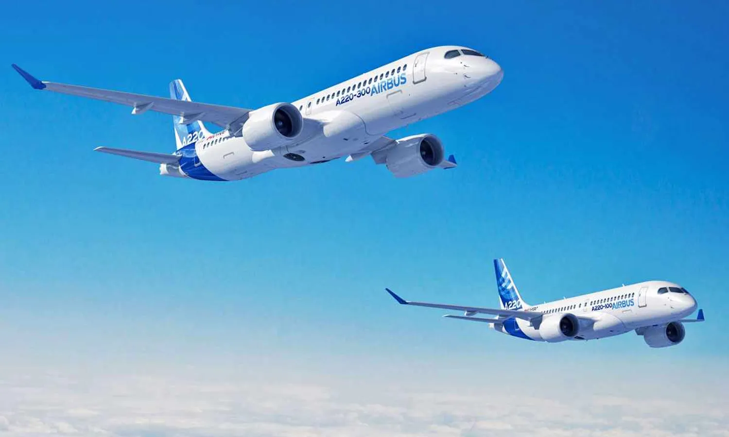 Airbus now holds 75% of the A220 commercial jet program (Airbus)