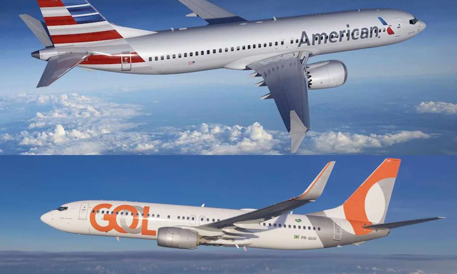 American and Gol: new partnership