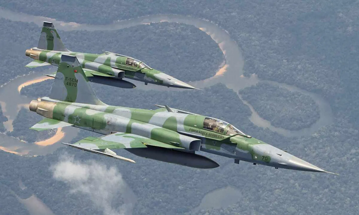 Brazil´s F-5 Tiger II fighters: 45 years in service (FAB)