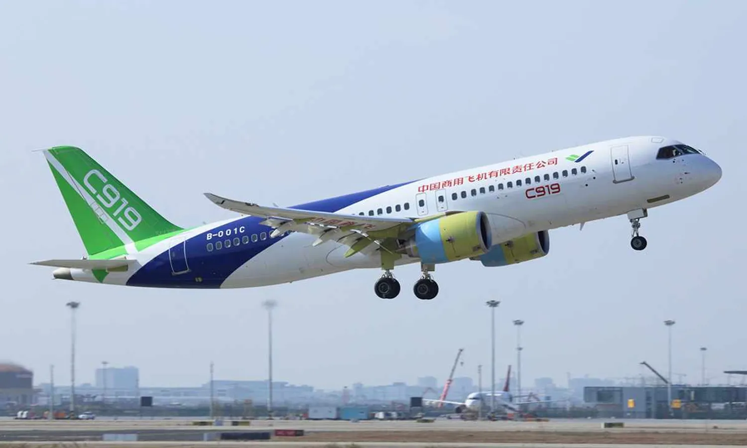 COMAC C919 (Ken Chen)