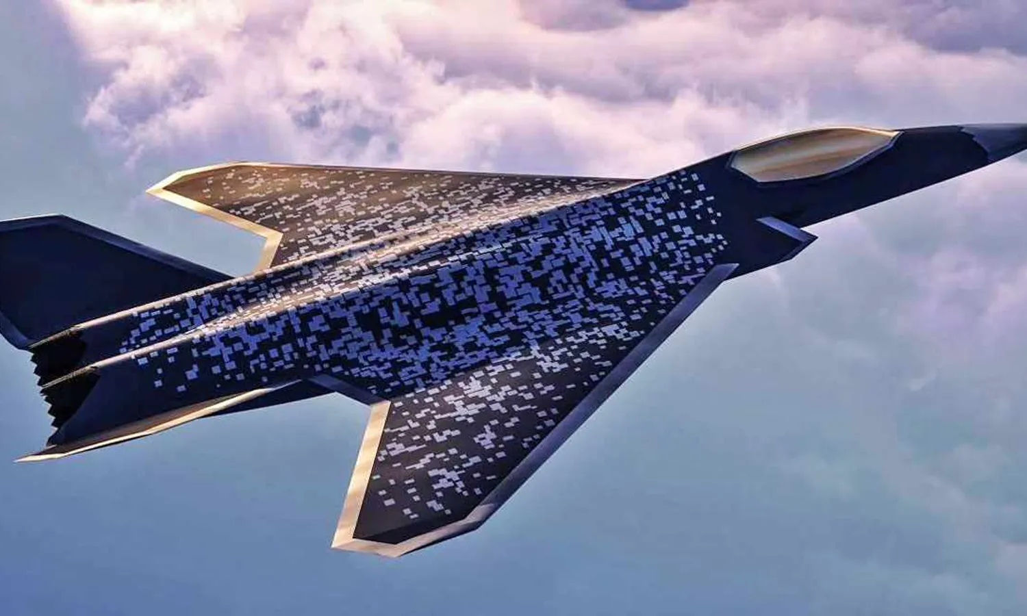 New Generation Fighter, part of FCAS program (Dassault)