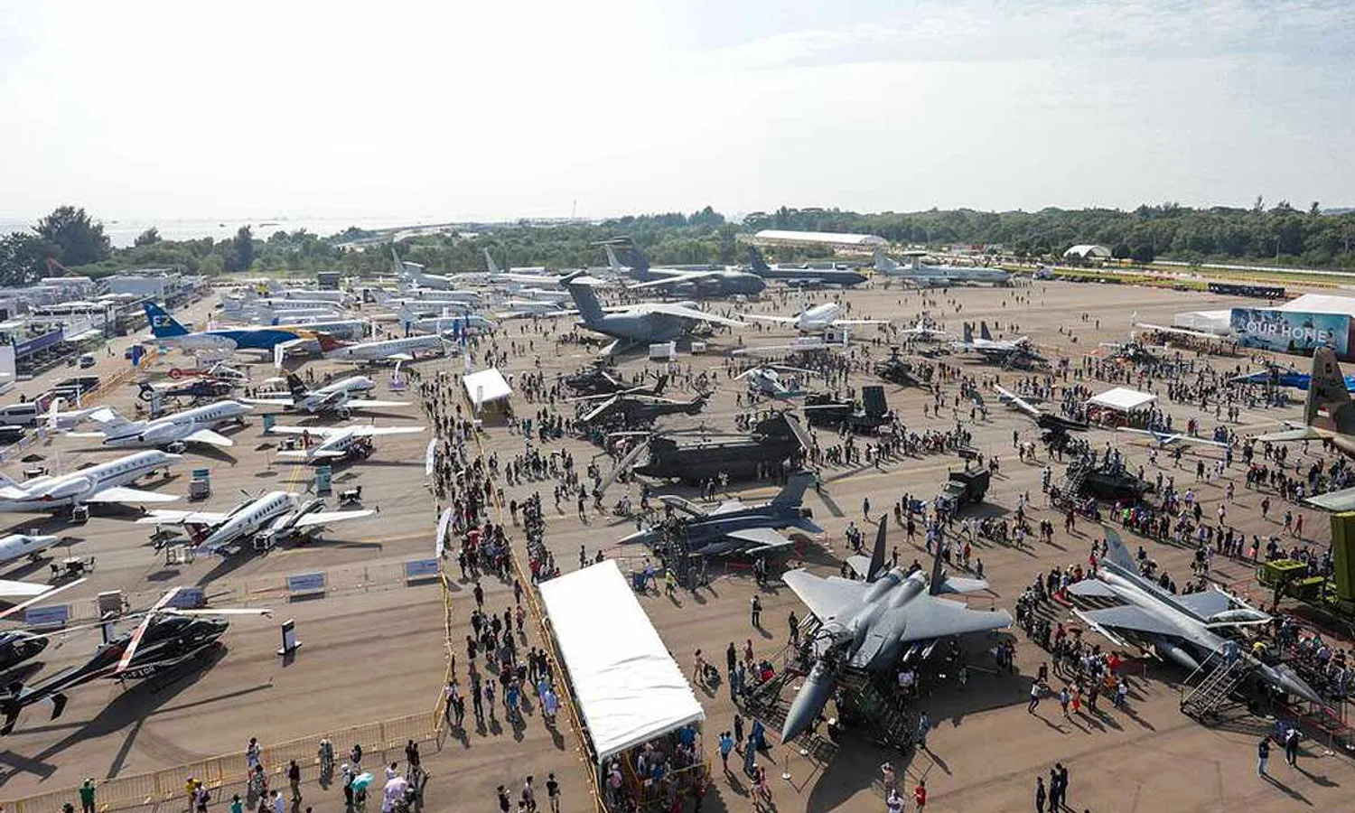 Singapore Airshow 2018