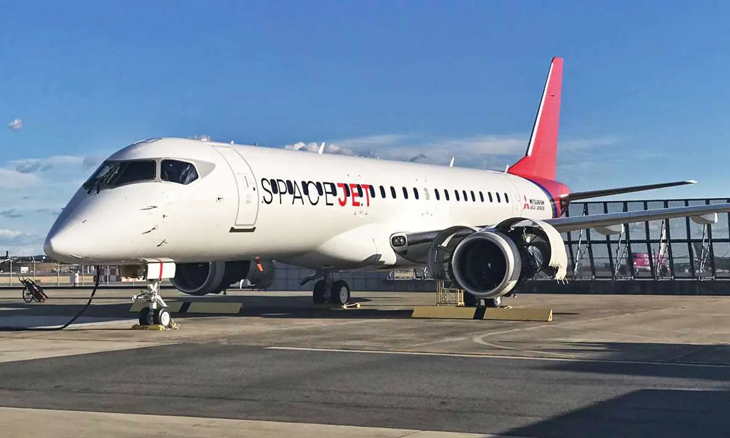 SpaceJet M90 test aircraft (Mitsubishi)